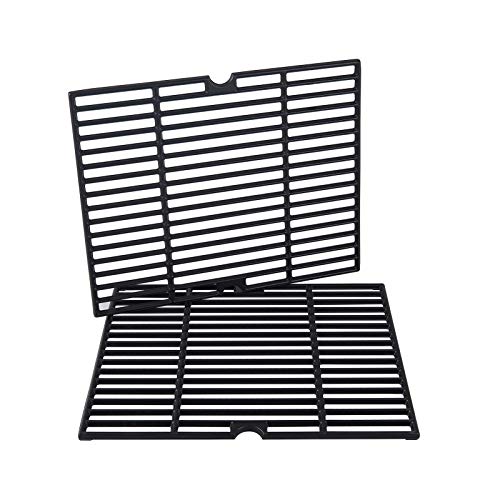 Grill Valueparts Grill Replacement Parts for Kenmore 146.10016510 Grates 146.46365610 146.16142210 146.16198211 146.46366610 146.46372610 PG-40409SOLB 146.34461410 146.16197211 Cooking Grill Grate