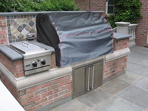 BBQ Coverpro Built-in Grill Cover up to 32" Black