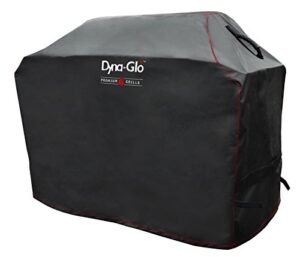 dyna-glo dg600c premium grill cover for 64’’(162.6 cm) grills,black