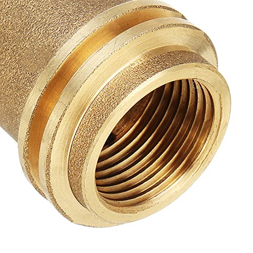 Paddsun QCC1 1/4" Male Pipe Thread Propane Gas Fitting Adapter Connector