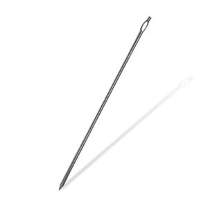 spitjack 7" trussing needle ss for whole hog, pig, lamb, roast beef & turkey (1)