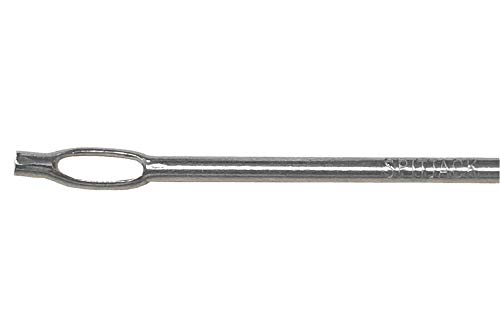 SpitJack 7" Trussing Needle SS for Whole Hog, Pig, Lamb, Roast Beef & Turkey (1)