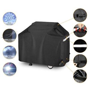 Uniflasy 60 Inch Grill Cover for Nexgrill 720-0830H 720-0888S 720-0888N 3, 4, 5 Burners Gas Grills Heavy Duty Waterproof BBQ Cover for Weber Charbroil Nexgrill Brinkmann Char Broil, Jenn Air and More