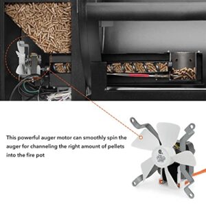 Stanbroil Pellet Grill Induction Fan/Combustion Fan Replacement for All Pit Boss Wood Pellet Grill