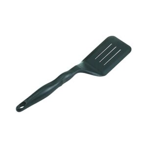 vollrath high heat black nylon slotted turner 13½ inches