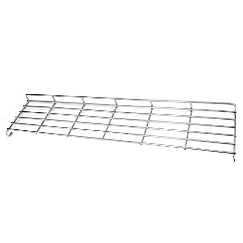 Hisencn 66044 Warming Rack for Weber Genesis II 300 Grill Parts, Genesis II E-310/E-315, II E-330/E-335, II S-310/S-335 Gas Grills, 25'' Warming Rack for Weber Genesis II 300 Grill Replacement Parts