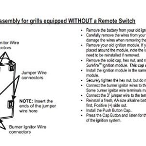 Char-Broil Electronic Ignition Module