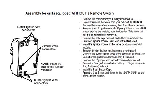 Char-Broil Electronic Ignition Module