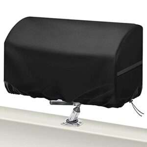 boat bbq grill cover waterproof 23x15x15in, for magma chefsmate gas grill, magma cabo grill, magma newport 2 infra red grill, magma catalina 2 infra red grill, heavy duty windproof anti-uv