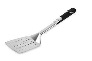 pit boss grills boss soft touch spatula black/silver