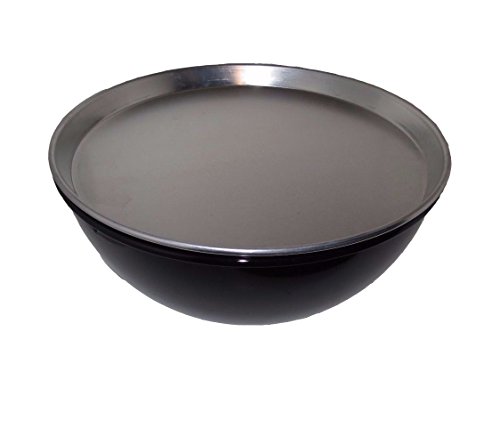 Water Pan Cover, Smoker Accessory Compatible with WSM 18/18.5" Smoker