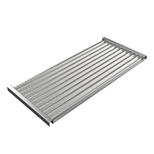 Grilling Corner Cooking Grids/Grates Emitter Replacement Parts for Charbroil 463242715 463242716 463255020 463255721, Cast Iron, 17" x 9 1/2", 3 Pack