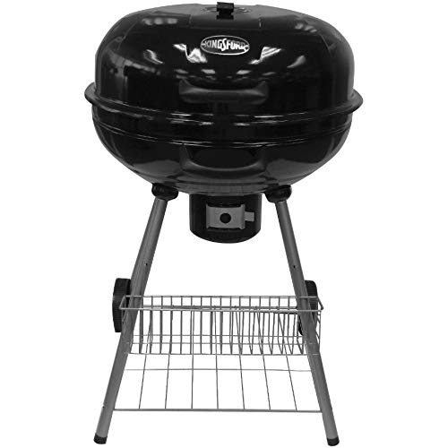 Kingsford OGD2001901-KF Charcoal Kettle Grill, 22.5", Black