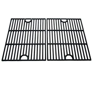 direct store parts dc104 polished porcelain coated cast iron cooking grid replacement for uniflame, k-mart, nexgrill, uberhaus gas grills