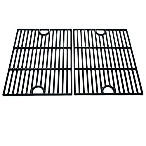 Direct Store Parts DC104 Polished Porcelain Coated Cast Iron Cooking Grid Replacement for Uniflame, K-Mart, Nexgrill, Uberhaus Gas Grills