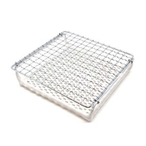 marujyu ceramic far-infrared barbecue grill mesh (small)