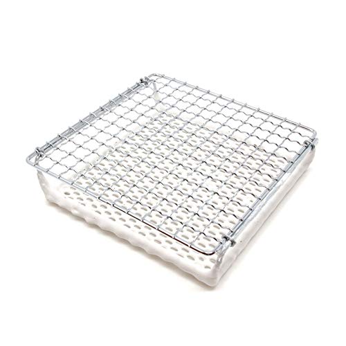 MARUJYU Ceramic Far-Infrared Barbecue Grill Mesh (Small)