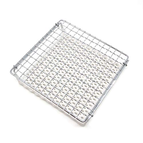 MARUJYU Ceramic Far-Infrared Barbecue Grill Mesh (Small)