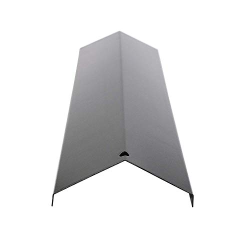 SafBbcue Grill Heat Plate Porcelain Steel Heat Shield for Brinkmann 810-3660-S 810-2512-S 810-2511-S (4 Pack)