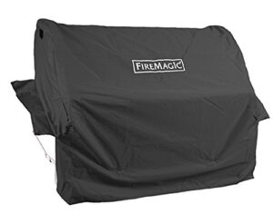 fire magic 3643f heavy duty polyester vinyl cover for built-in a540i and regal 1