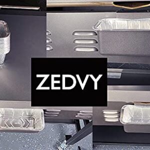 ZEDVY (30 Pack) Drip Pans Compatible with Blackstone Grills for 36 Inch l 30 Inch l 28 Inch l 22 Inch l 17 Inch Griddle l Rear Grease Cup Liners l Blackstone Griddle Accessories