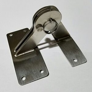 Hinge fits/for Weber Kettle Lid Kit, 22.5 26.75 Smoker Grill One Touch BBQ Stainless Quick Release