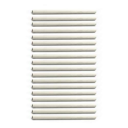 Hongso 9.5" Long Grill Ceramic Rods Replacement for DCS Grill 30 36 48 Inch Gas Grills (bga/Bgb/Bgc Series) CR123-18 18-Pk