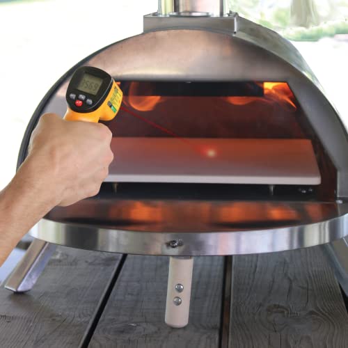 Pellethead PoBoy Wood Fired Pizza Oven, Portable for Outdoor Cooking, Includes Pizza Pack Oven Accessories Kit