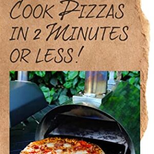 Pellethead PoBoy Wood Fired Pizza Oven, Portable for Outdoor Cooking, Includes Pizza Pack Oven Accessories Kit