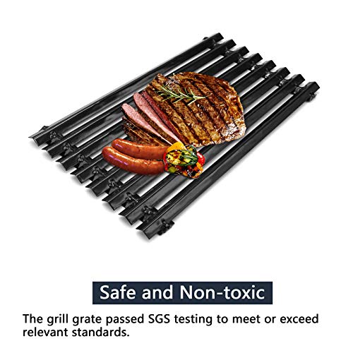 Hongso 16 3/8" Grill Grates for Dyna glo DGF510SBP, DGF510SSP, DGF510SSP-D, Uniflame GBC1059WB, GBC1059WE-C, Cooking Grid for Backyard Grill BY12-084-029-98,Other Gas Grill Models,PCA343