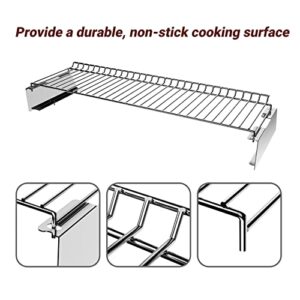 Stanbroil Stainless Steel Grill Rack Compatible for Traeger 34 Series Grills