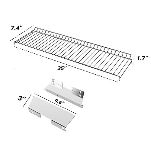 Stanbroil Stainless Steel Grill Rack Compatible for Traeger 34 Series Grills