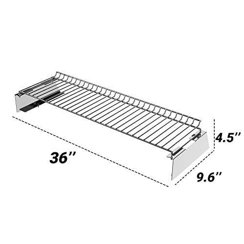 Stanbroil Stainless Steel Grill Rack Compatible for Traeger 34 Series Grills