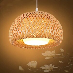 ALREMO Asia Bamboo Lantern Restaurant Hallway Lantern Living Room Teahouse Bamboo Lantern