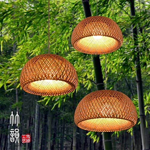 ALREMO Asia Bamboo Lantern Restaurant Hallway Lantern Living Room Teahouse Bamboo Lantern