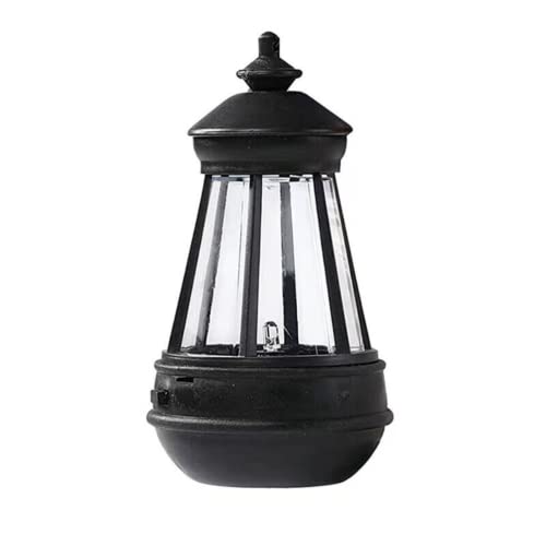 Solar LED Powered Lantern Light Hanging Garden Waterproof Outdoor Lamp Decor (Bead Light)