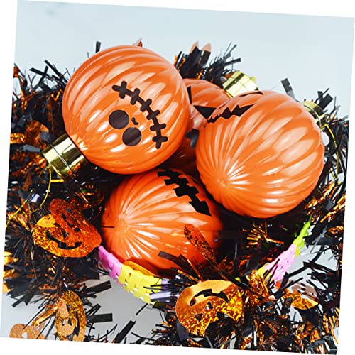 Gadpiparty 6 Pcs Pumpkin Balls Statue Decor Home Décor Outdoor Hanging Decor Halloween Party Favors Halloween Hanging Decoration Outdoor Jack o Lantern Halloween Pumpkin Light Pumpkin Lamp