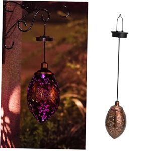 Illuminating Your Outdoors with Water Drop Solar Garden Lights - Decorative Hanging Lanterns Outdoor String Lights for Patios and Ambient Fairy Lights Offering a Warm Glow