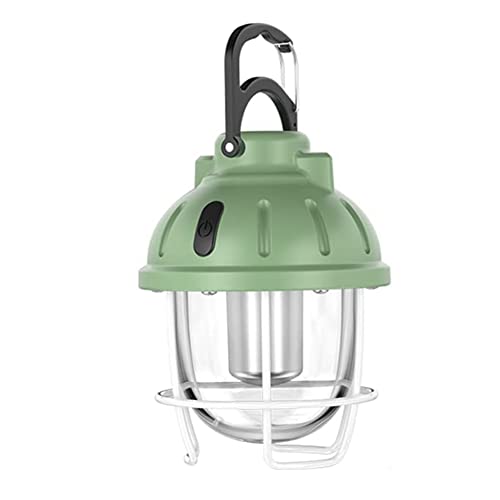 MAKIVI Camping Lantern,Tent Lights,Rechargeable IPX4 Waterproof Lights LED Light,3 Light Color 7 Light Modes Lanterns