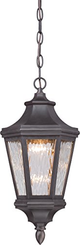 Minka Lavery Outdoor Ceiling Lighting 71824-143-L Hanford Pointe LED Pendant, Oil Rubbed Bronze