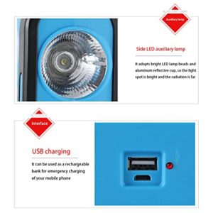 Hot6sl Solar Energy Portable Lamp, USB Portable Work Lamp, Outdoor Rain Proof Camping Strong Light Lamp, for Emergency Charging Power, Failure, Earthquake, Camping, Indoor and Outdoor