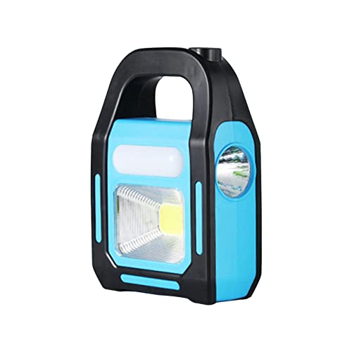 Portable Lamp, Portable Work Lamp, Solar Energy, USB, Emergency Charging, Outdoor Rain Proof Camping Strong Light for Household and Outdoor