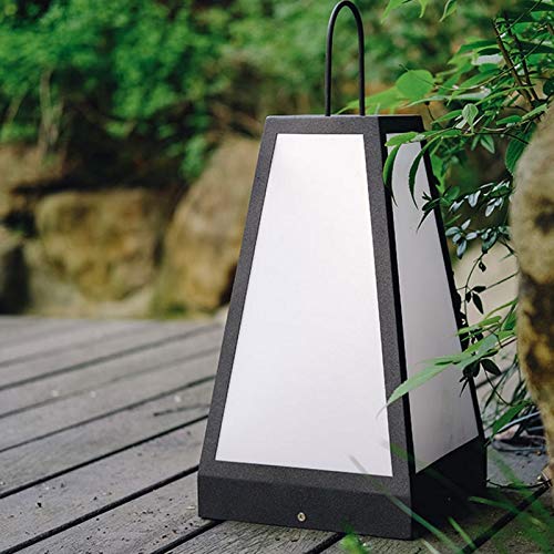 HOUKAI Outdoor Waterproof Garden Lamp Lawn Lamp Garden Villa Wall Lamp Villa Floor Lamp