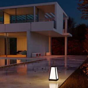 HOUKAI Outdoor Waterproof Garden Lamp Lawn Lamp Garden Villa Wall Lamp Villa Floor Lamp