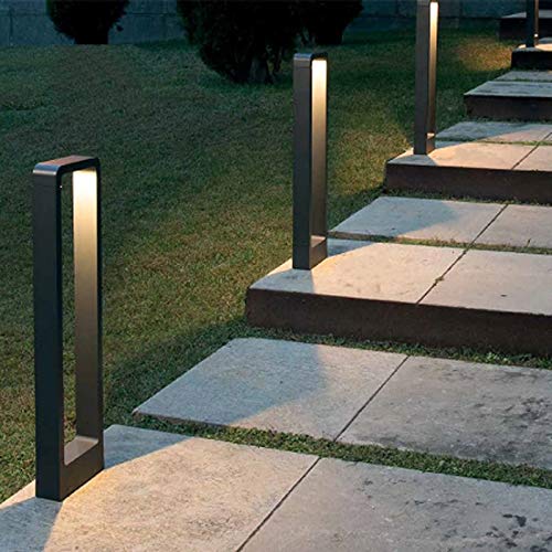 DANN Waterproof 10W LED Garden Lamp Lawn Lamp Aluminum Column Lamp Outdoor Courtyard Villa Landscape Lawn Lamp Post Lamp