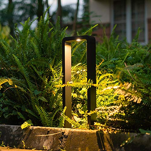 DANN Waterproof 10W LED Garden Lamp Lawn Lamp Aluminum Column Lamp Outdoor Courtyard Villa Landscape Lawn Lamp Post Lamp