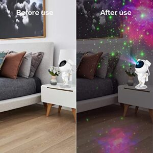 Astronaut Galaxy Star Projector Starry Night Light,Astronaut Light Projector with Nebula,Timer and Remote Control,Kids’ Bedroom and Ceiling Projector, Christmas, Birthday, Valentine's Day Best Gifts