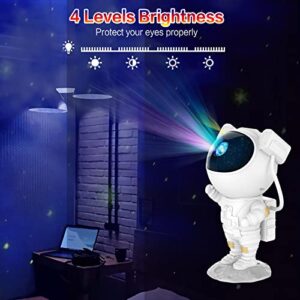 Astronaut Galaxy Star Projector Starry Night Light,Astronaut Light Projector with Nebula,Timer and Remote Control,Kids’ Bedroom and Ceiling Projector, Christmas, Birthday, Valentine's Day Best Gifts