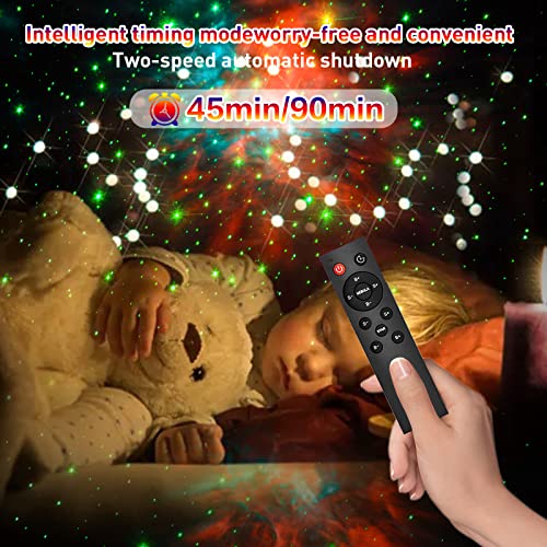 Astronaut Galaxy Star Projector Starry Night Light,Astronaut Light Projector with Nebula,Timer and Remote Control,Kids’ Bedroom and Ceiling Projector, Christmas, Birthday, Valentine's Day Best Gifts