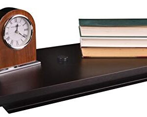 Lockdown In Plain Sight Shelf with Discreet Design, Easy Magnetic Access, Customizable Compartment and PUCK Integration for Home, Business and Security